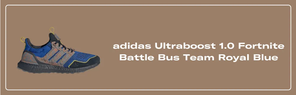 adidas Ultraboost Fortnite Battle Bus Team Royal Blue JQ0713