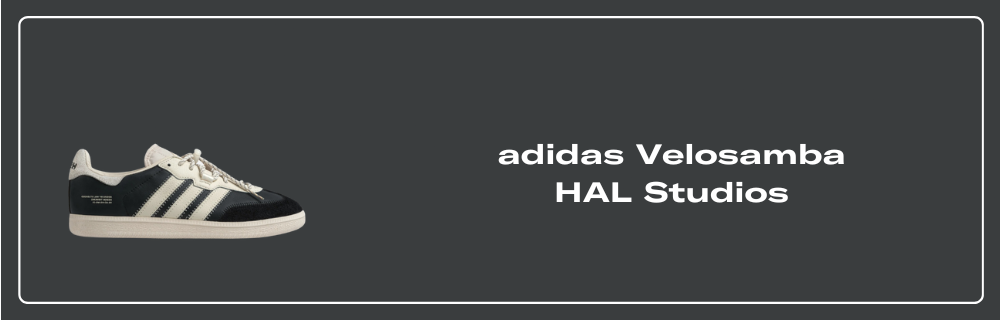 The HAL Studios x adidas Velosamba Releases November 2023