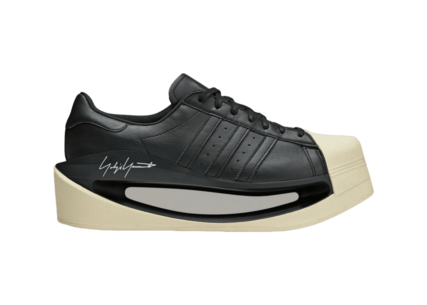 F→Y-3スニーカー HQ5964 BLACK AJATUCOURTLOW Y 3 Ajatu Court Low 'Black Cream White' - Adidas - HQ5964