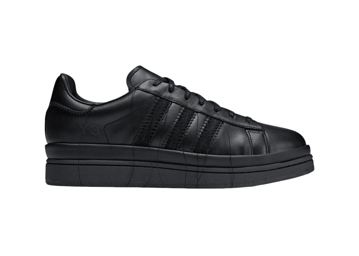 Ｙ③ adidas-y-3-hicho-sashiko-black