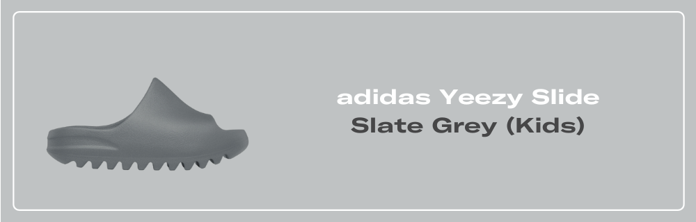 adidas Yeezy Slide Slate Grey - ID2350 Raffles & Where to Buy adidas Yeezy Slide Slate Grey - ID2350 Raffles & Where to Buy