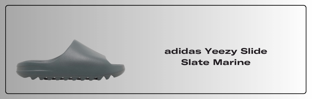 adidas Yeezy Slide Slate Marine - ID2349 Raffles and Release Date