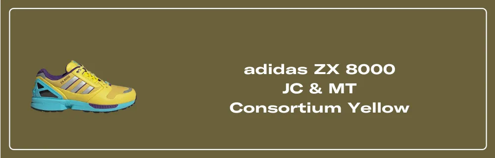 篳篥 adidas ZX 8000 GTX Golf JP5259 | OVERKILL