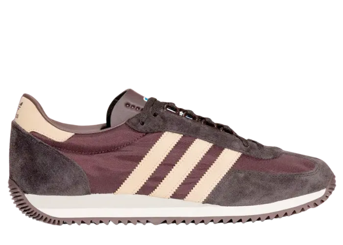 adidas Achille SPZL Liam Gallagher Burgundy Brown