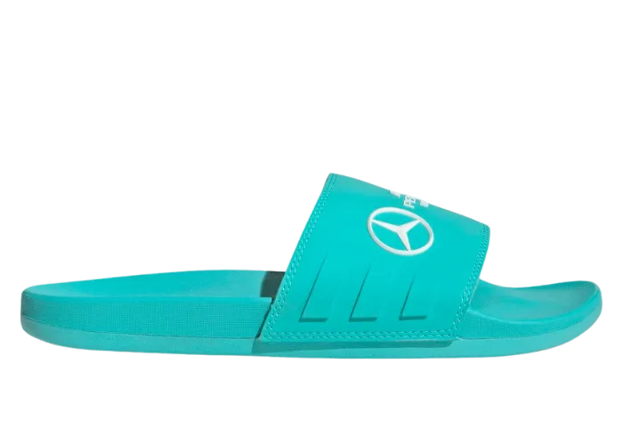 メルセデスAMG！アディダス×One Team Adilette Comfort Slides Adilette Comfort Slides Black | Official Mercedes-AMG