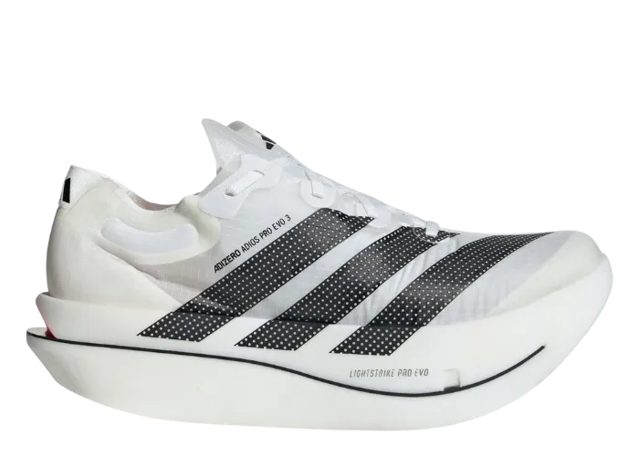 adidas Adizero Adios Pro Evo 3 White Black