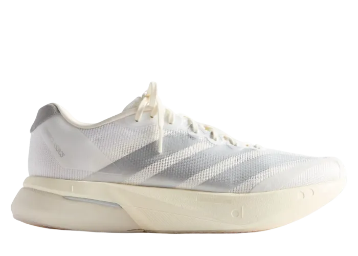 白磁 adidas New York Kith White Silver Metallic - JQ9298