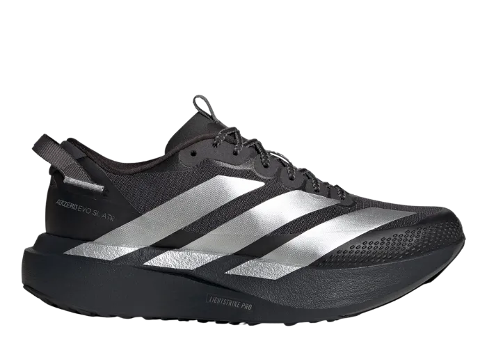 adidas Adizero Evo SL ATR Black Metallic Silver - KK2721 Release Info