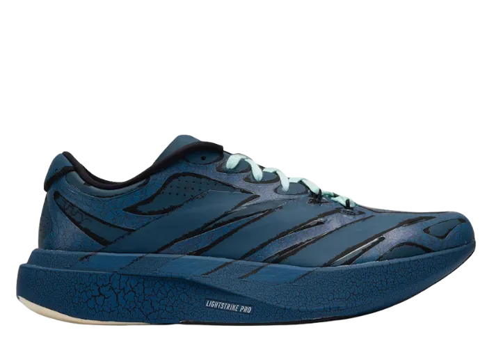 adidas Adizero Evo SL EXO The Whitaker Group Do Not Duplicate Chicago Marathon Navy