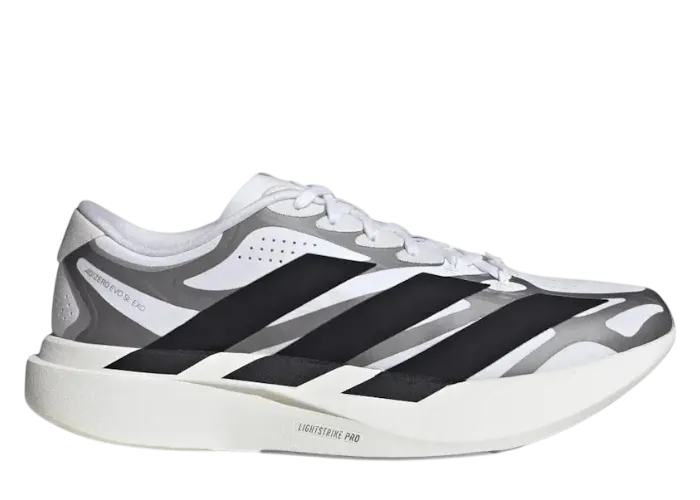 adidas Adizero EVO SL EXO White Black Silver