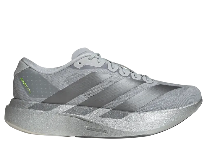 adidas Adizero Evo SL Silver Metallic