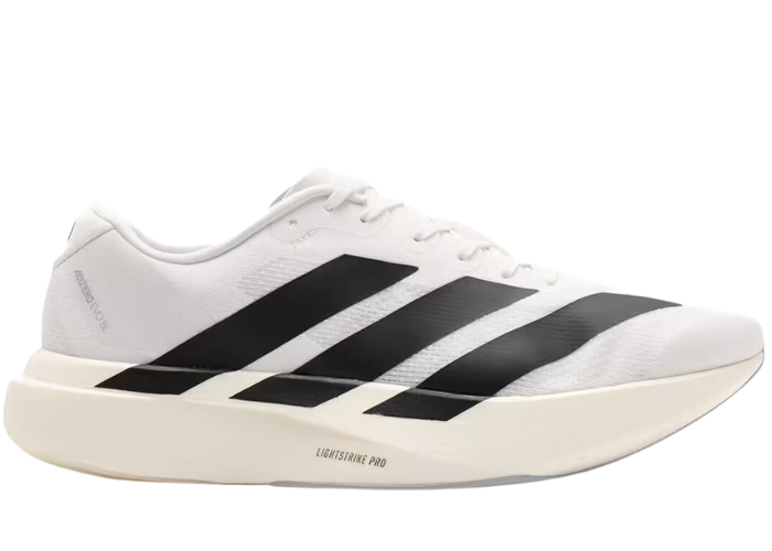 adidas Adizero Evo SL White Black