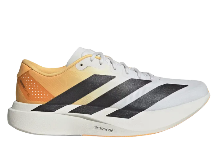 adidas Adizero Evo SL Zip White Black - KH9623 Raffles & Where to Buy