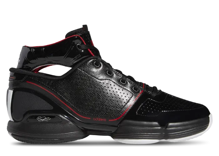 adidas Adizero Rose 1 Black Red