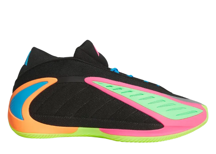 The adidas AE 2 Core Black Lime Burst Releases April 2026