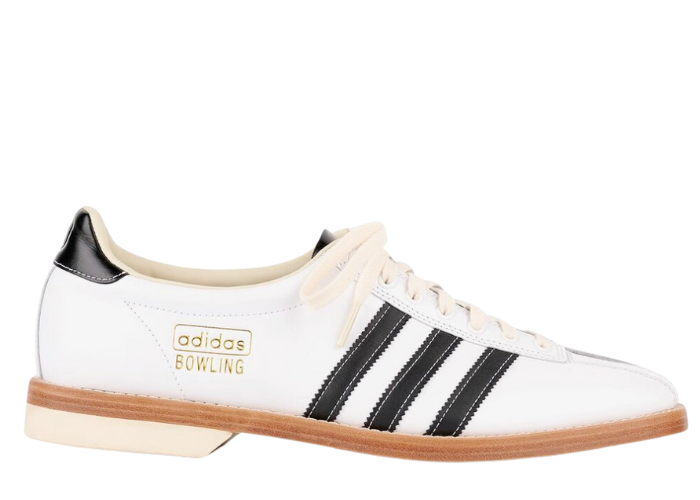 adidas Bowling Shoe Brain Dead White