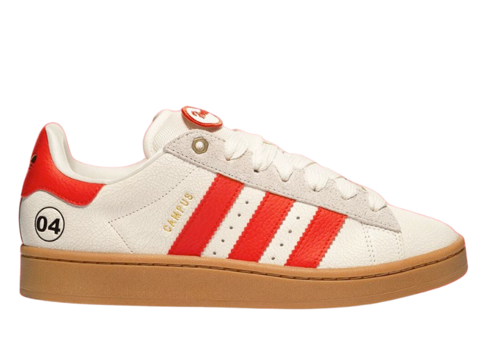 トップス 00s Y2K LAGUST slow hand jam lgb adidas Campus 00s Liberty London Semi Lucid Red (W) - JS1330