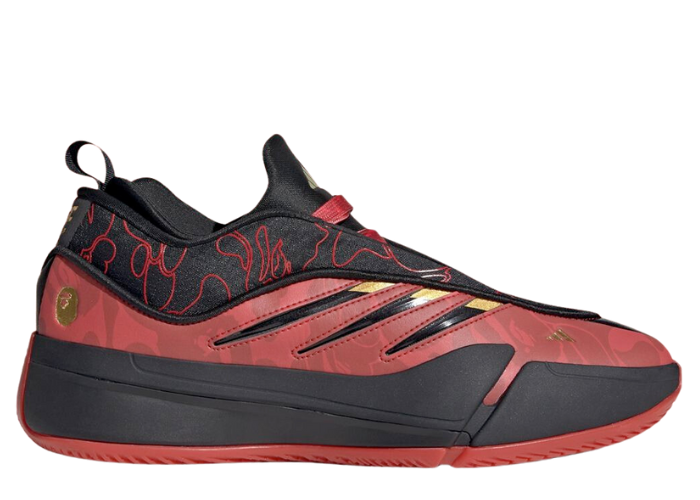 Dame 4 bape price on sale