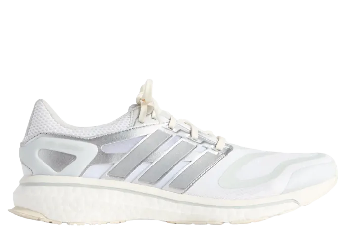 adidas Energy Boost Kith White Silver Metallic