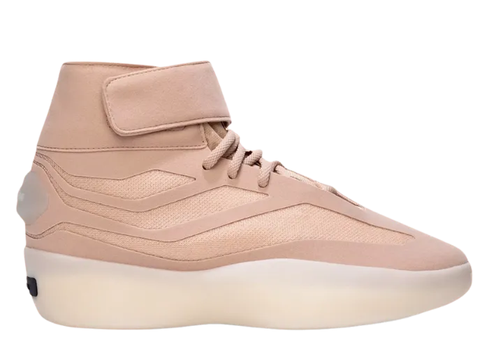 adidas Fear of God Athletics Basketball 2 Hi Ash Pearl