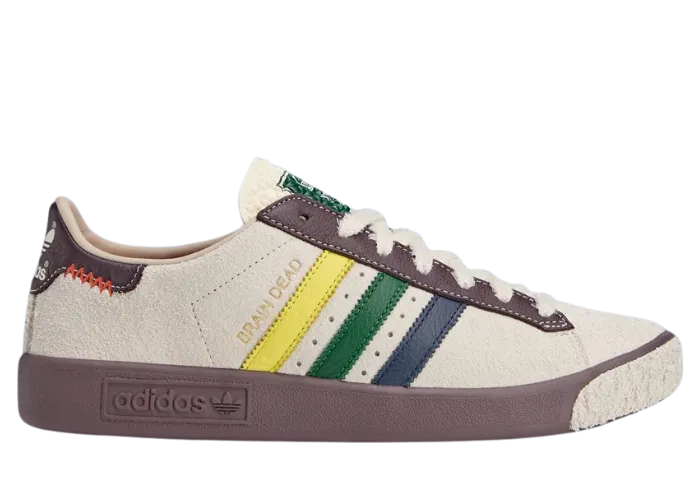 adidas Forest Hills Brain Dead Cream White