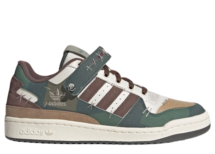 The adidas Forum 84 Low Halloween Releases October 2024