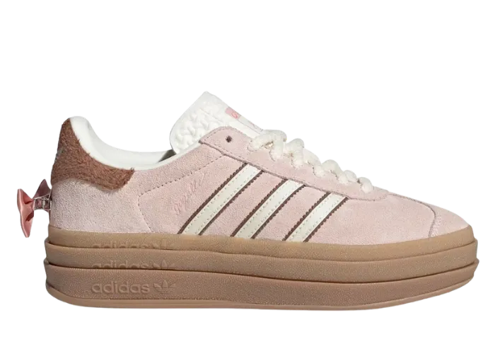 adidas gazelle silver green womens ADIDAS W Gazelle Indoor pink JS1395