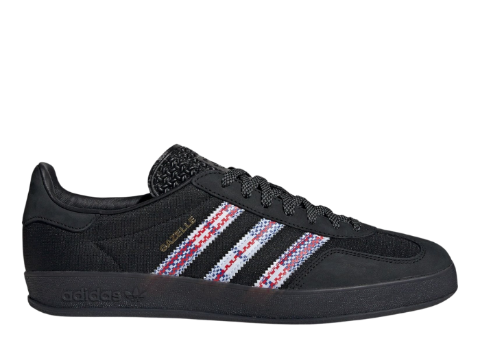 adidas Gazelle Indoor ALWAYTH Black - IH7609 Raffles & Where to Buy