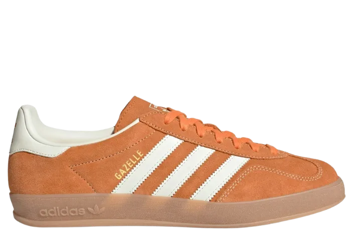 adidas Gazelle Indoor Orange Off White