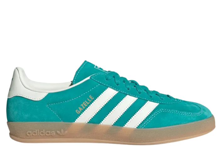adidas Gazelle Indoor Pure Tea Off White