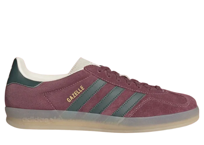 スニーカー adidas Gazelle Indoor Shadow Green Worm Sand adidas Gazelle Indoor Shoes - Green | Free Shipping with