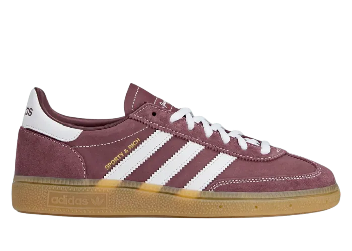 adidas Handball Spezial Sporty & Rich Shadow Red