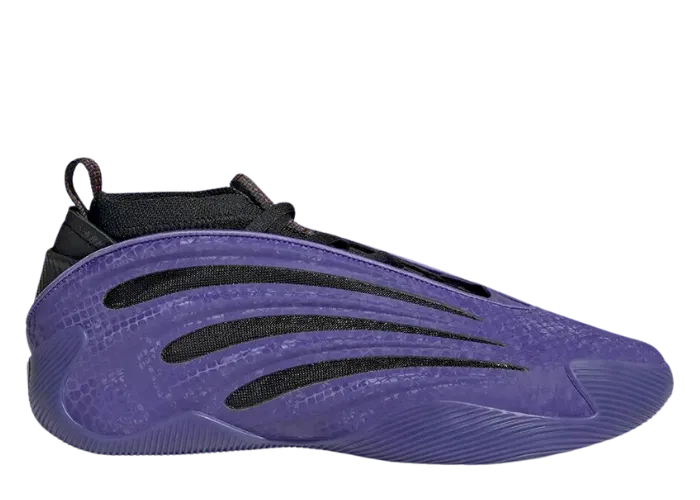 Adidas Harden Vol. 9 Year of The Snake CNY Basketball JS0644 Men's Purple  Black