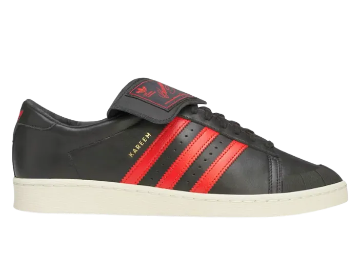 adidas Jabbar Low Willy Chavarria Black Red