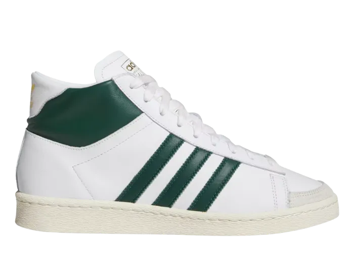 adidas Jabbar Hi White Collegiate Green Off White - JI3444