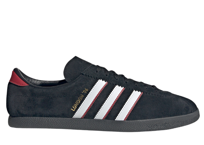 adidas London 96 Core Black - IH4773 Raffles & Where to Buy