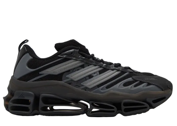 adidas Megaride AG Footpatrol Shades of Black
