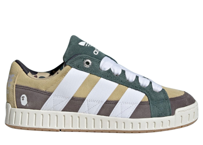 The BAPE x adidas NRTN Pack Releases April 2024