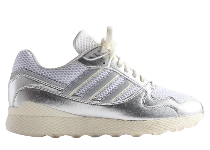 adidas Oregon Ultra Tech Kith White Silver Metallic
