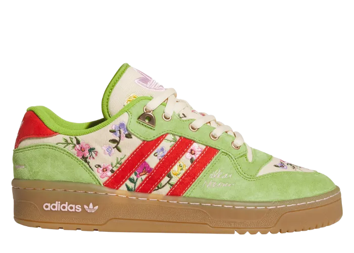 The Unheardof x adidas Rivalry Low Grandma's Couch 2 Green is