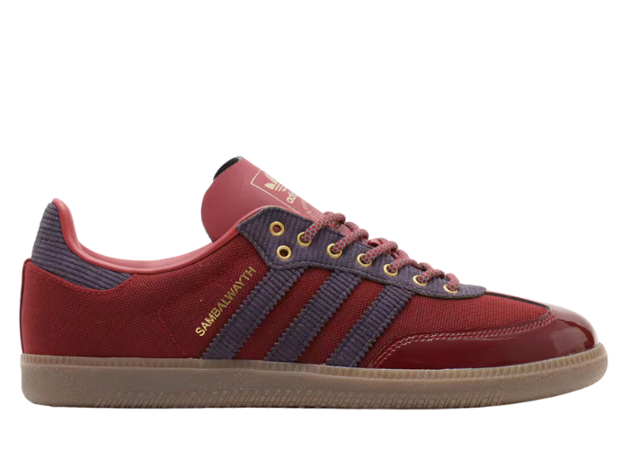 adidas Samba OG ALWAYTH Burgundy IH5187 Raffles Where to Buy