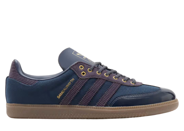 adidas Samba OG ALWAYTH Midnight Blue - IH5186 Raffles and Release 