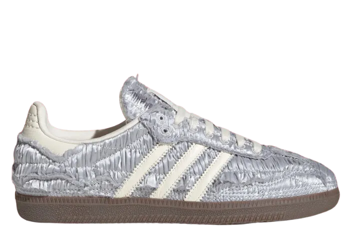 adidas Samba OG Caroline Hu Silver Metallic (W) - JP9283 Release Info