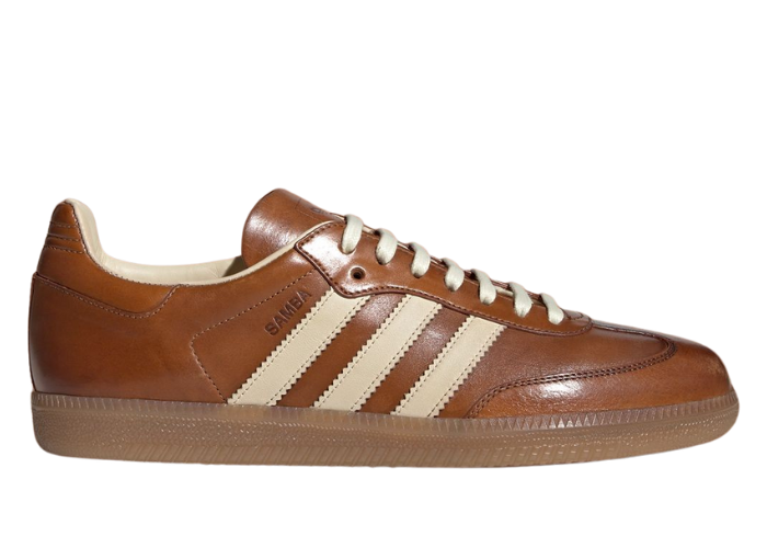 adidas Samba OG Made in Italy Vachetta Tan IE9121
