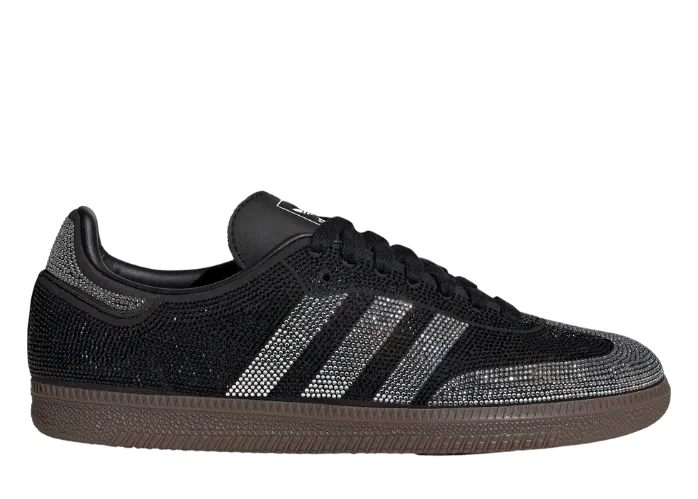 This adidas Samba OG is Covered in Thousands of Shiny Rhinestones