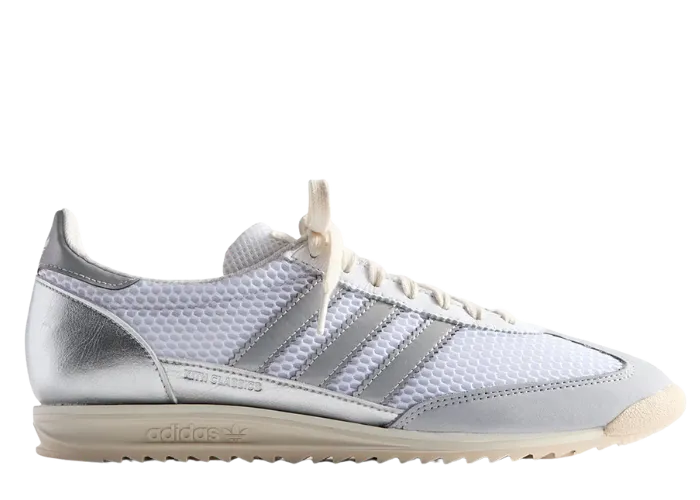 adidas SL 72 OG Kith White Metallic Silver