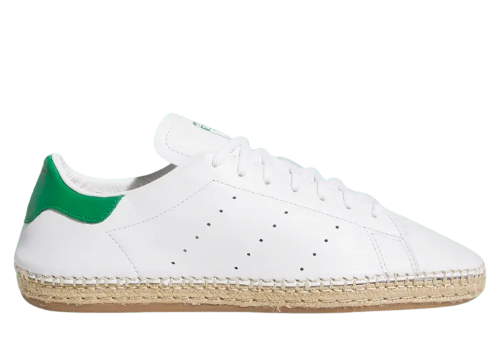 adidas Stan Smith Espadrille CLOT White Green