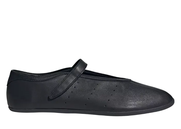 adidas Stan Smith Lo Pro Triple Black (W) - JQ6939