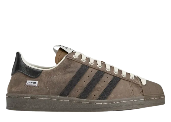 adidas　SUPERSTAR GTX atmos atmos gives the adidas Superstar a GORE-TEX Glow Up - The
