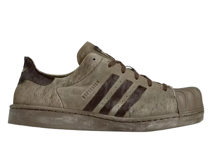 adidas Superstar atmos Pointless Journey Dark Grey - KJ8846